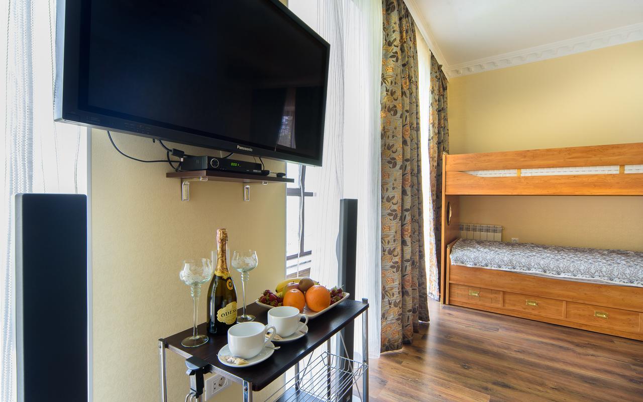 Hotel Fusion Οδησσός Εξωτερικό φωτογραφία